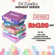 DeXandra Moment Perfume Set Raya + 4 Mini Perfume + 1 Perfume | Gift Set Perfume Wanita For Her