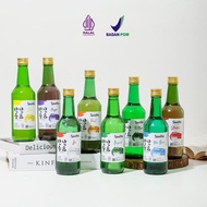 Sooha Halal Non-Alcoholic Soju Korean Sparkling Water Barcarbonation Drink