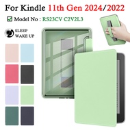 For Kindle 11th Gen 2024 2022 RS23CV C2V2L3 6.0 inch High quality acrylic E-Reader Transparent Handh
