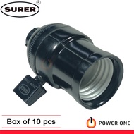Surer 602 Keyed Light Socket, E27 (2A) (Box of 10pcs) (600 Series)