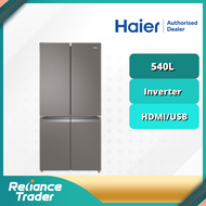 Haier HTF-540DGG7 4 Door Refrigerator 540L Inverter HTF-540DGG7