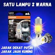 LAMPU DEPAN LED MOTOR HONDA BEAT FI/BEAT ESP ORIGINAL OSRAM