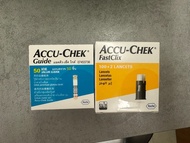 羅氏Roche Accu-chek 血糖試紙 採血針