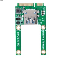 76DCXMY MSATA To USB Conversion Card, High Speed Portable Mini PCI-E Expansion Converter, Durable US