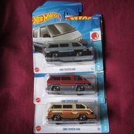 hw Toyota van j card