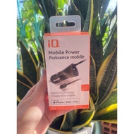 Fast charger for cars IQ Mobile Power Puissance mobile Canadian product