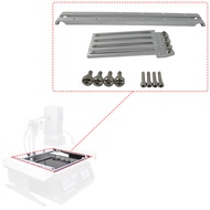 PCB clamp BGA fixture with screws (x 4pcs) &amp; Bottom support clamp (x2pcs) For ACHI IR 6000 rework station