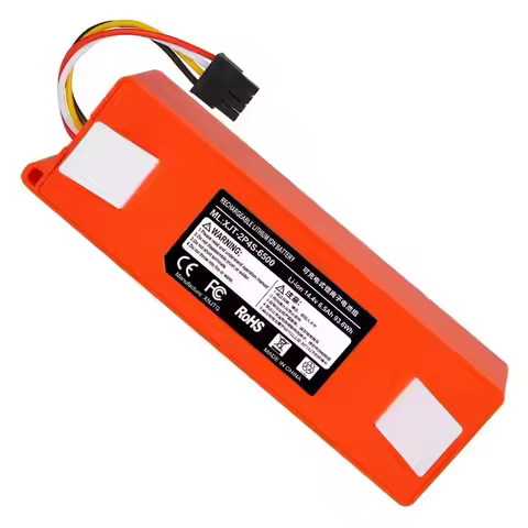 Rechargeable Li-ion Battery for Roborock S4 Max S5 Max S6 MaxV S7 MaxV Q5 Q7 E20 E25 for Xiaomi Miji