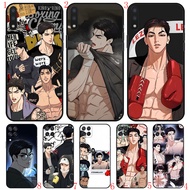 Redmi 14C 13 C A3 A3X Note 12s 13 Pro Plus Turbo 3 P15 Joo jaekyung Soft black phone case