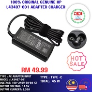 100% original Genuine HP L43407-001  45w type c Adapter Charger
