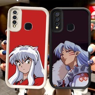 J-74 InuYasha Soft Case for VIVO Y17 Y17S Y12 Y15 Y19 2019 Cover