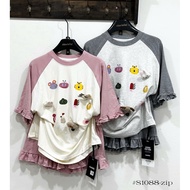 [REAL PHOTO] BEDDING SET WITH ANIMAL TAG