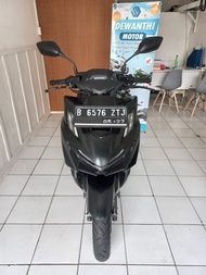 Sepeda Motor Bekas Honda Vario 160 ABS Tahun 2022 Hitam Mulus Buangetz