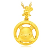 CHOW TAI FOOK Disney Classics 999 Pure Gold Pendant - Pooh R20371