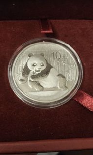 2015年熊貓銀幣1oz 1安士