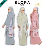 Jelita wardrobe ELORA Suit,Baju kurung muslimah,Blouse labuh,Skirt