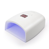 DECINIEE Built-in Battery Rechargeable Nail UV Lamp 48W Wireless Gel Polish Dryer S10 Pedicure Manic