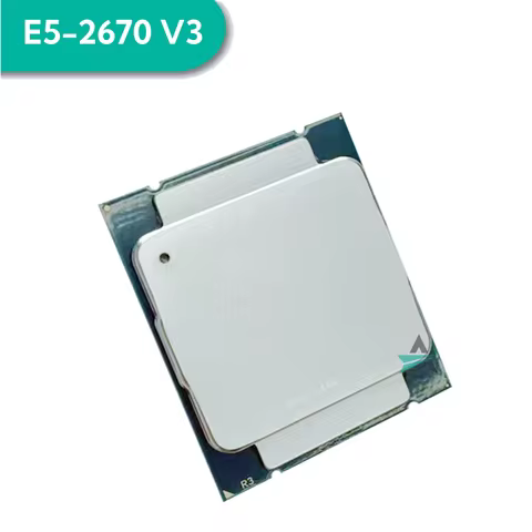 Xeon CPU official version E5-2670V3 SR1XS X99 2.30GHZ 30M 12-CORES E5 2670 E5-2670 V3 LGA2011-3 proc