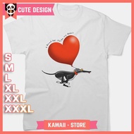 Stolen Heart T-shirt - black hound