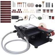 Best-Selling 350W Dual Motor 2-in-1 Belt Sander 350W Dual Motor Rotary Tool Sand Belt Mini Electric 
