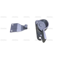 Aluminium Window Crescent Lock/Sliding Window Lock Kunci Tingkap/Gelongsor Tingkap Kunci(DIY Home Improvement)