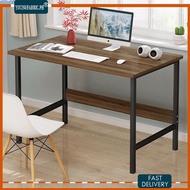 60CM Computer Desk Minimalist style Wooden Space Saver Study home Office table Practical desk