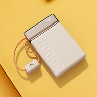 I-mu Phantom Sound S8 Power Bank 1,0000 Comes with Line Power Bank Suitable for Apple Huawei Fast Ch