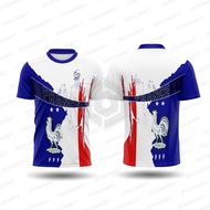 France World Cup Jersey France Fullprint Jersey/ Art-01