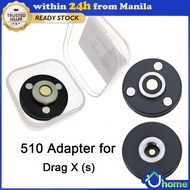 【SOYACAR】Black 510 Adapter for Drag X S Drag Max Compatible with All kinds of 510 Thread Motorcycle