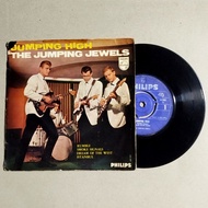 (VG) Used EP The Jumping Jewels - Jumping High Vinyl Record 7"