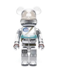 「現貨」Be@rbrick NASA 水星計畫 宇航員 太空人 1000%