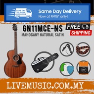 Takamine GN11MCE NS Nex Cutaway Full Mahogany Satin Acoustic-Electric Guitar with TP-4T Preamp (GN11