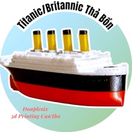 Titanic ship model drop water tank RMS Olympic romeo and juliet 3d printed