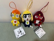 全新Keroro軍曹公仔，Tamama/Giroro/Kururu公仔