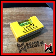 Stabila Pocket Level PRO Magnetic Spirit Level w/ Holster Case