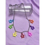 Star necklace / star necklace