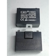 ECF 1pc. Motor Running Capacitor Parts for Aircon Fan 4uF / 6uF 60Hz 450V AC Motors CBB61 SH