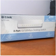 Switch Hub Dlink 8 Port DES 1008C