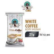 TOP WHITE COFFEE ISI 12 SACHET