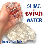 Slime Plain Water evian Clear