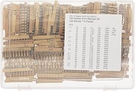 122 Values * 10 Pieces 1W 5% Carbon Film Resistor Kit 0R33 to 2.2M