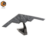 [prettyia] 1:200 B-2 Fighter Alloy Metal Diecast Model Aircraft Collections & Stand