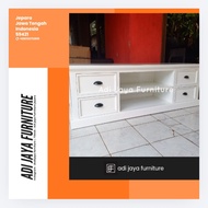 meja tv putih meja tv minimalis terbaru bufet tv 150 cm