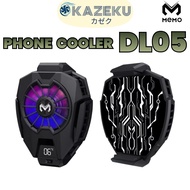 Mobile Phone Radiator Cooling Fan Freezing Phone Cooler For PUGB Gaming MEMO DL05