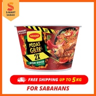 [Sabah] Maggi Pedas Giler Ayam Bakar 2x