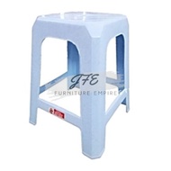 【JFE】 3V PS703 ( 1 / 2 / 4 UNITS ) HIGH QUALITY PLASTIC SQUARE STOOL / DINING CHAIR / RESTAURANT CHA