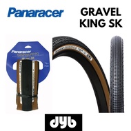 PANARACER GRAVEL KING SK 700 x 43c_TUBELESS COMPATIBLE