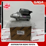 SAGA SAGA| Dynamo Starter Agya Ayla Calya Sigra 1200CC Avanza All New 2022 Raize Ori Toyota 28100-BZ