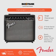 Fender Champion II 25 Guitar Combo Amplifier 230V UK