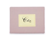 Celia HOME - 1,100針貢緞長絨棉淨色被袋 (香芋紫) – 超柔軟光滑 透氣度高